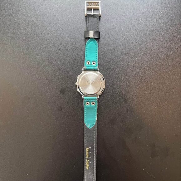 Vintage 90s Boy London Watch Genuine Leather - Picture 6 of 9